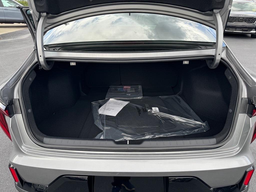 new 2025 Kia K4 car, priced at $25,272