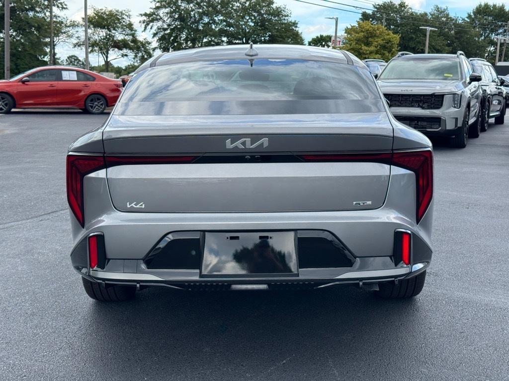 new 2025 Kia K4 car, priced at $25,272