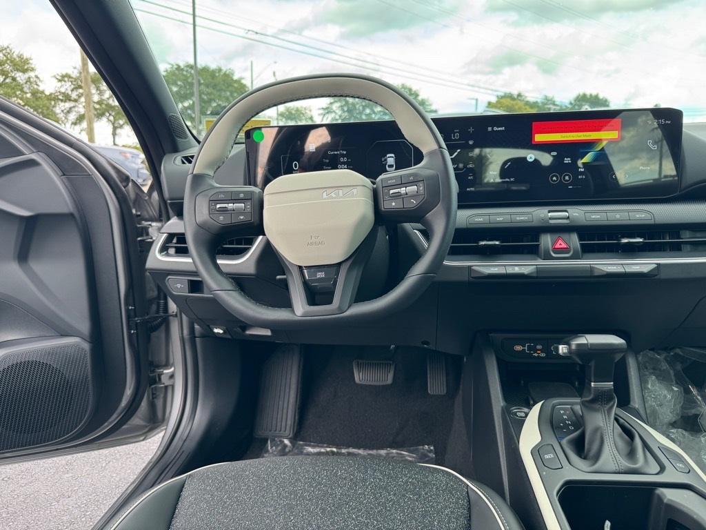 new 2025 Kia K4 car, priced at $25,272