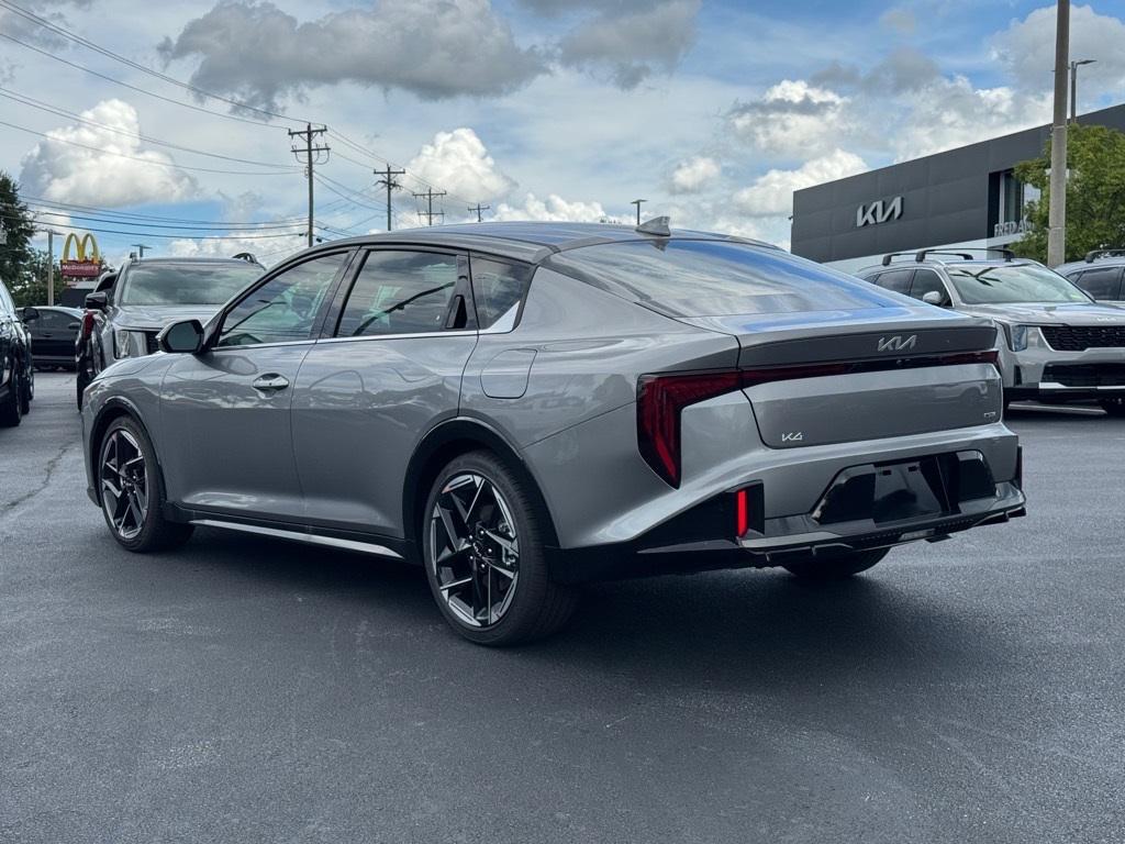 new 2025 Kia K4 car, priced at $25,272