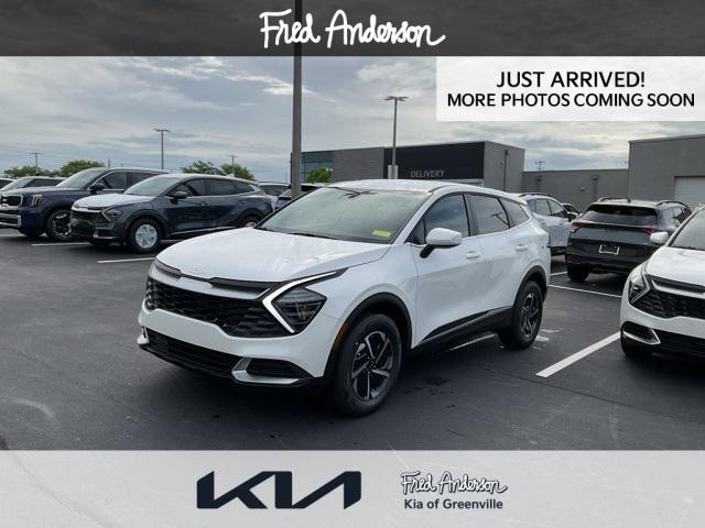 new 2025 Kia Sportage Hybrid car, priced at $30,924
