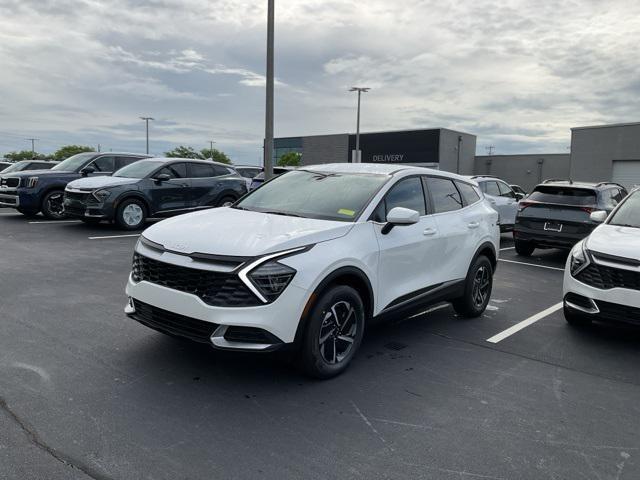 new 2025 Kia Sportage Hybrid car, priced at $31,424