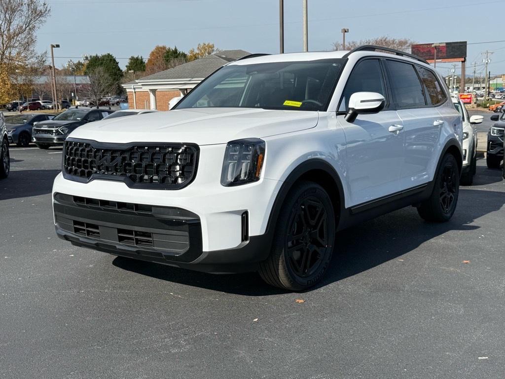 new 2025 Kia Telluride car, priced at $49,630