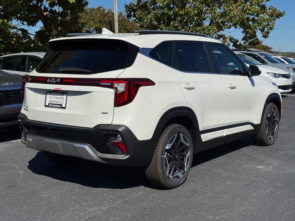 new 2026 Kia Seltos car, priced at $31,828