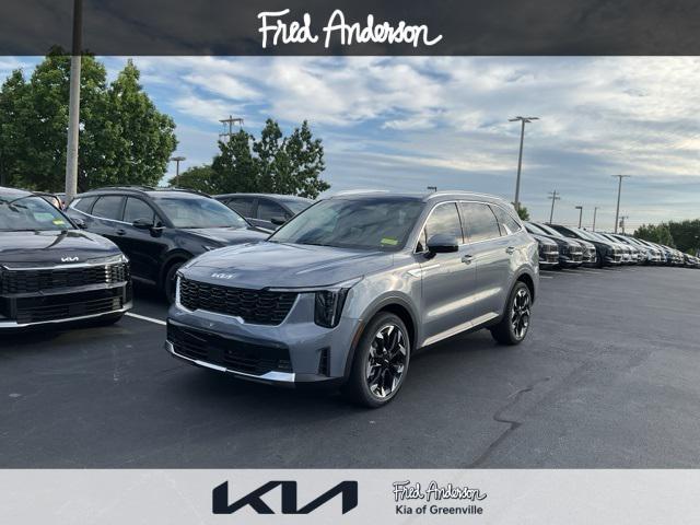 new 2025 Kia Sorento car, priced at $40,921