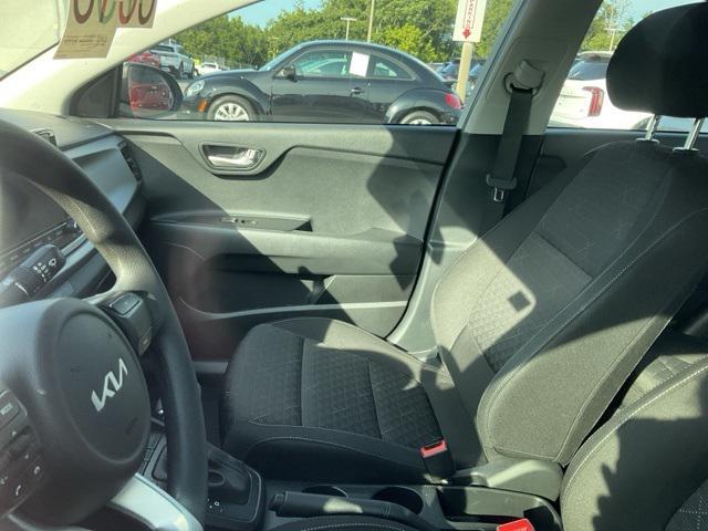 used 2023 Kia Rio car, priced at $16,840