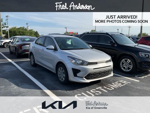 used 2023 Kia Rio car, priced at $16,840