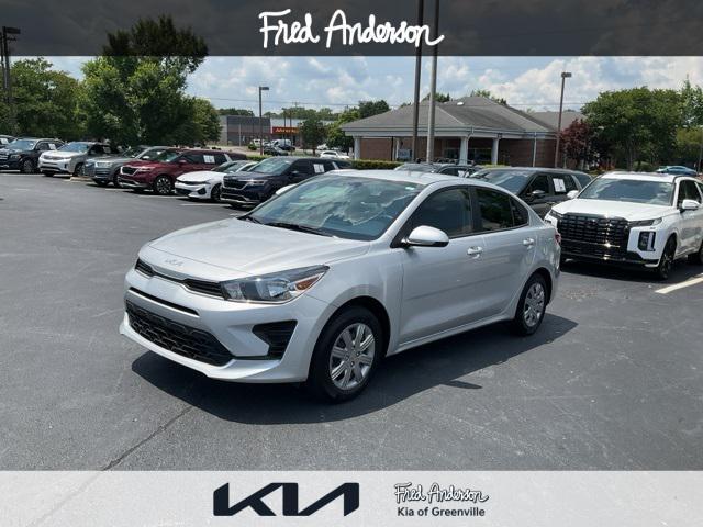 used 2023 Kia Rio car, priced at $16,733