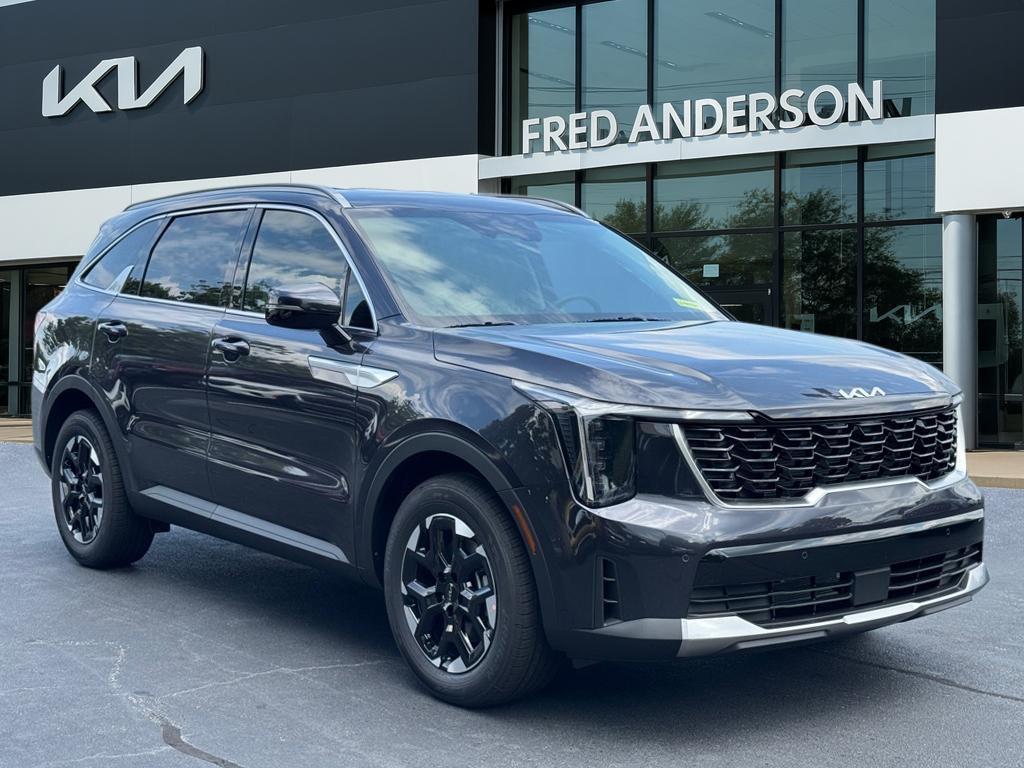 new 2025 Kia Sorento car, priced at $35,221