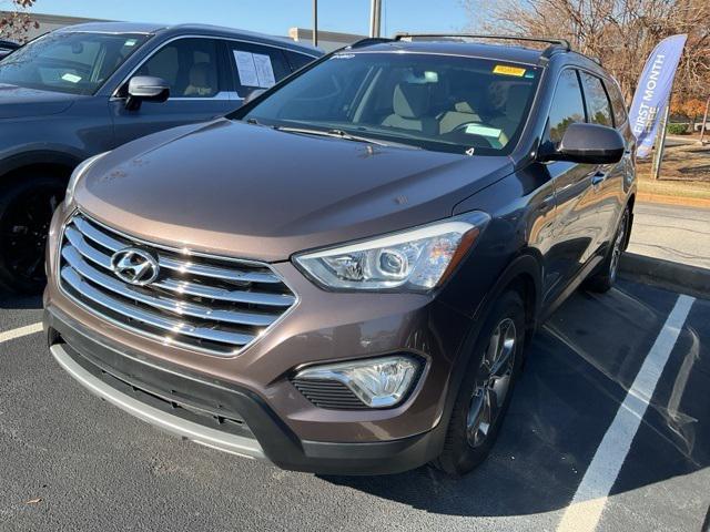 used 2015 Hyundai Santa Fe car, priced at $9,932