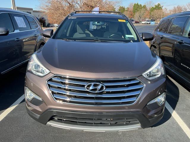 used 2015 Hyundai Santa Fe car, priced at $9,932