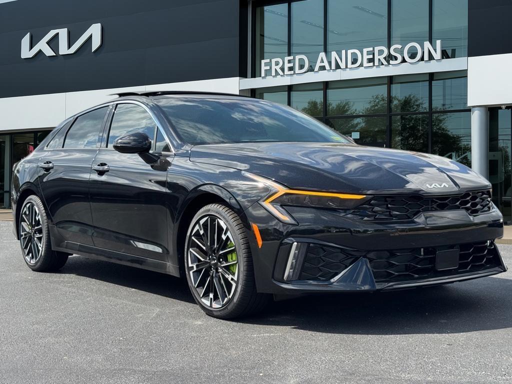 new 2026 Kia K5 car, priced at $33,428
