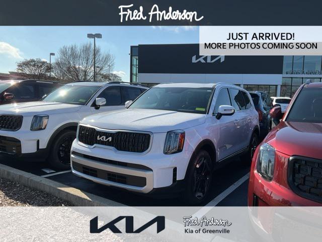 new 2025 Kia Telluride car, priced at $44,558