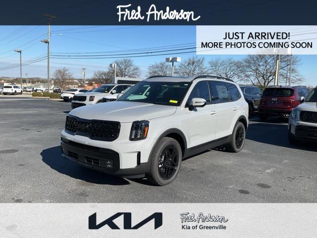 new 2025 Kia Telluride car, priced at $52,244