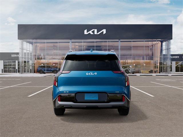 new 2026 Kia EV9 car, priced at $70,430