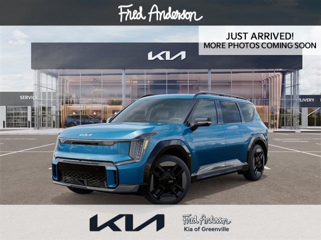new 2026 Kia EV9 car, priced at $70,430