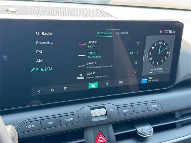 new 2025 Kia K4 car, priced at $23,182