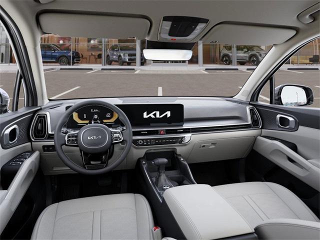 new 2025 Kia Sorento car, priced at $38,195