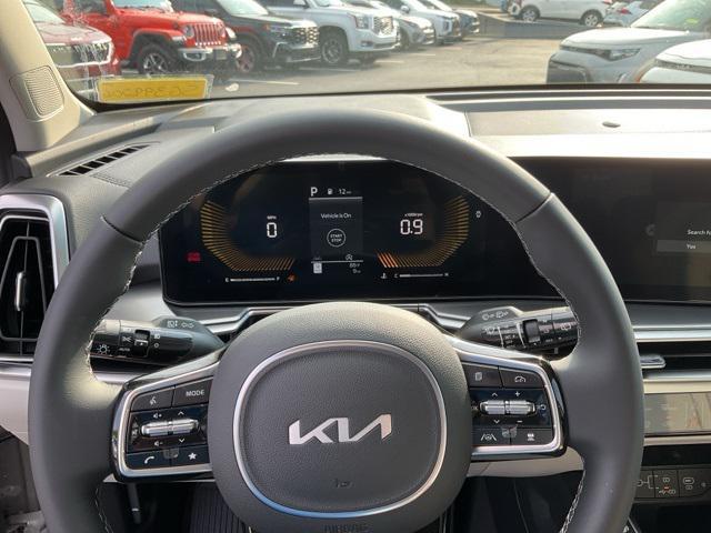 new 2025 Kia Sorento car, priced at $38,731