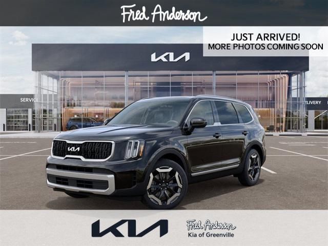 new 2025 Kia Telluride car, priced at $46,705