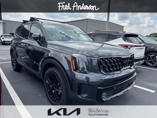 new 2025 Kia Telluride car, priced at $55,410
