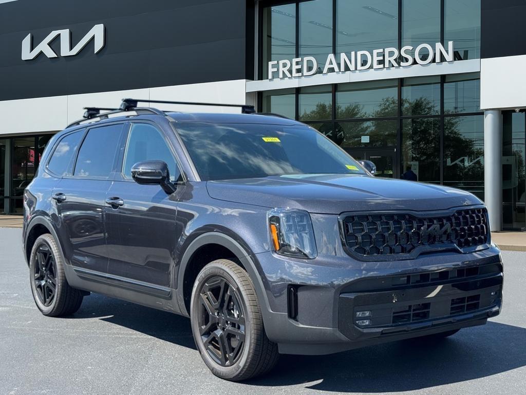 new 2025 Kia Telluride car, priced at $52,710