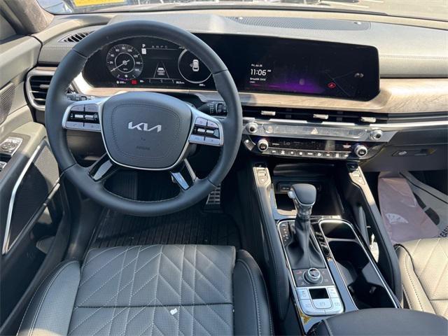 new 2025 Kia Telluride car, priced at $55,410