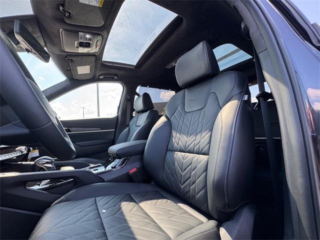 new 2025 Kia Telluride car, priced at $55,410