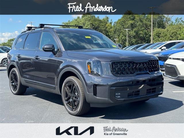 new 2025 Kia Telluride car, priced at $55,410