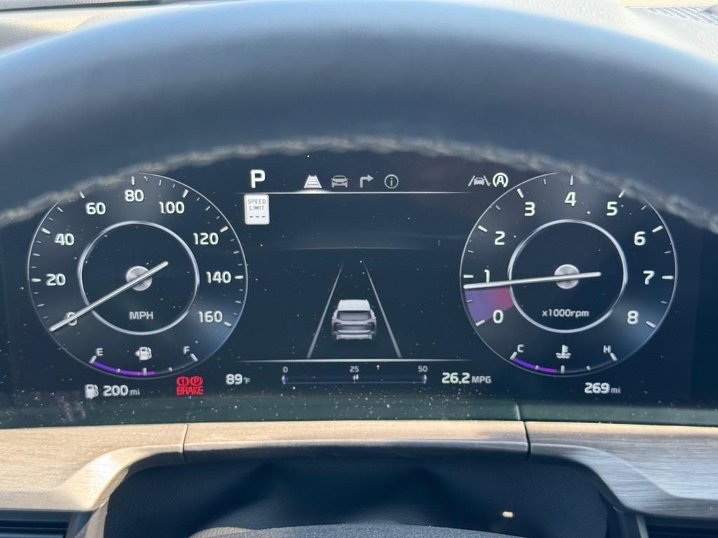 new 2025 Kia Telluride car, priced at $52,710