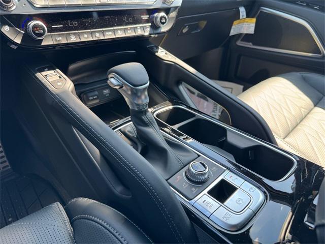 new 2025 Kia Telluride car, priced at $55,410