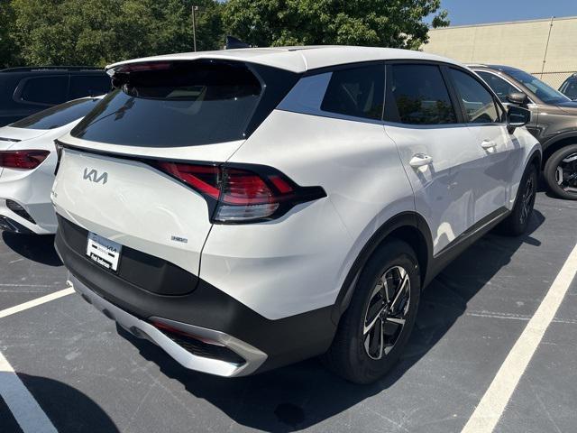 new 2025 Kia Sportage Hybrid car, priced at $29,077