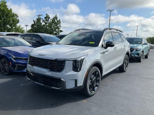 new 2025 Kia Sorento car, priced at $43,861