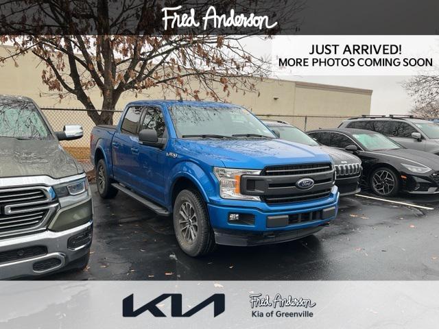 used 2020 Ford F-150 car, priced at $35,499