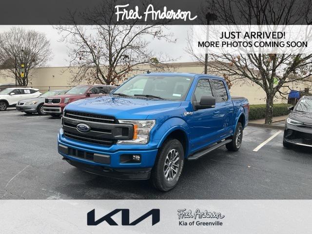 used 2020 Ford F-150 car, priced at $35,499