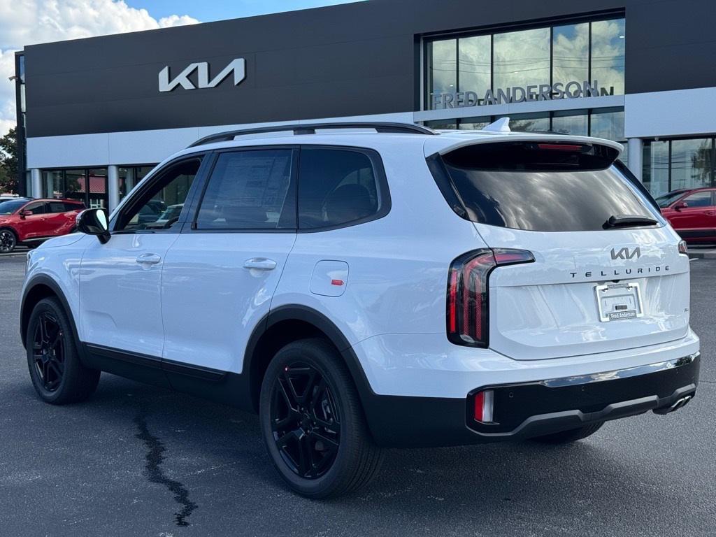 new 2025 Kia Telluride car, priced at $52,302