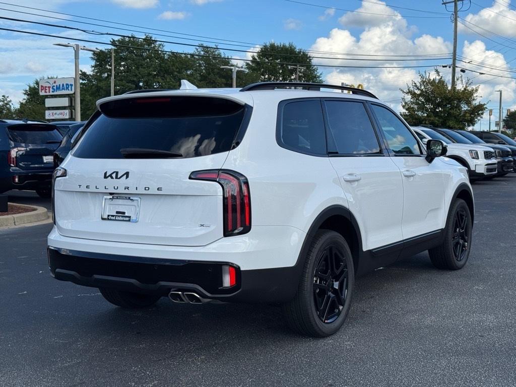 new 2025 Kia Telluride car, priced at $52,302