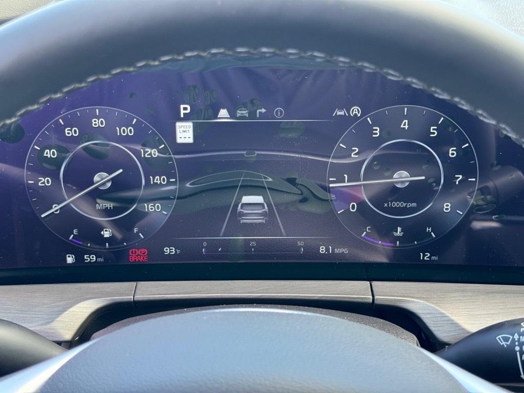 new 2025 Kia Telluride car, priced at $52,302