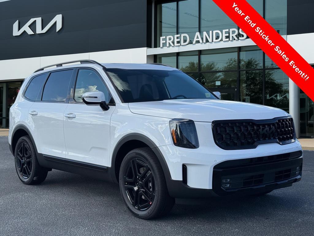 new 2025 Kia Telluride car, priced at $52,302
