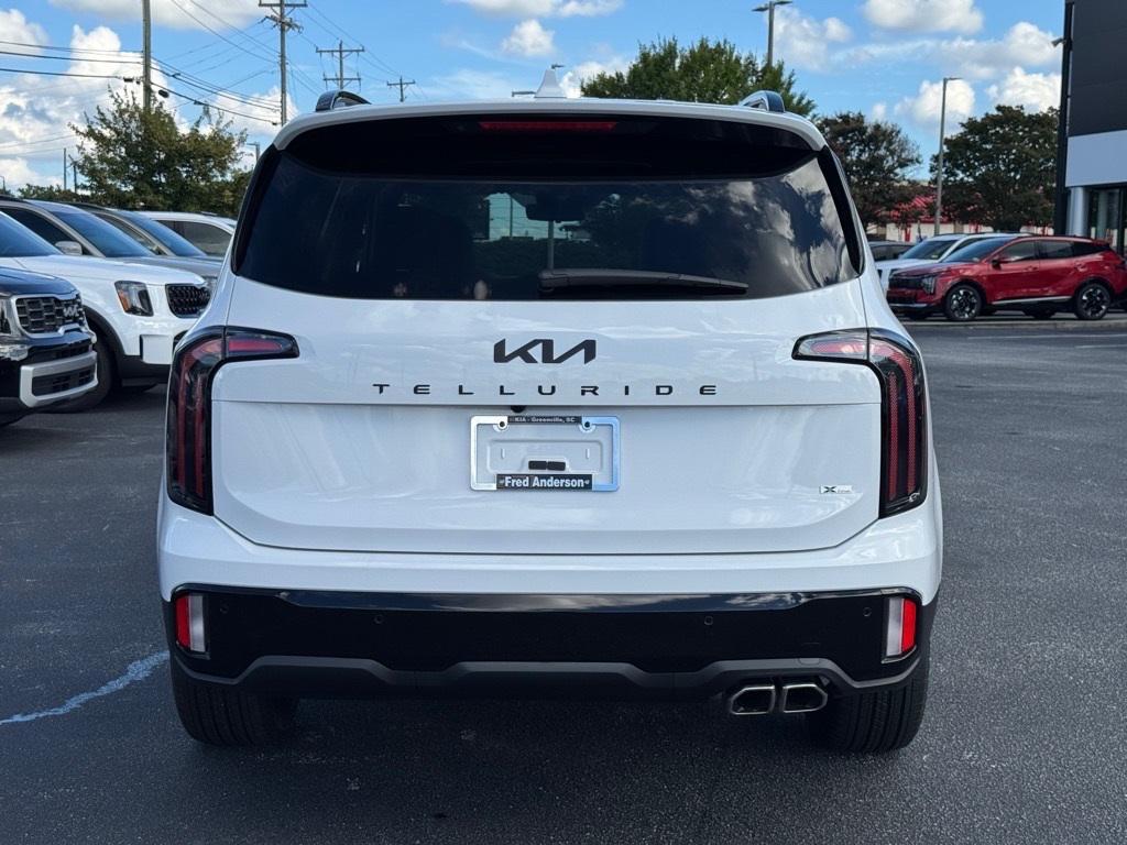 new 2025 Kia Telluride car, priced at $52,302