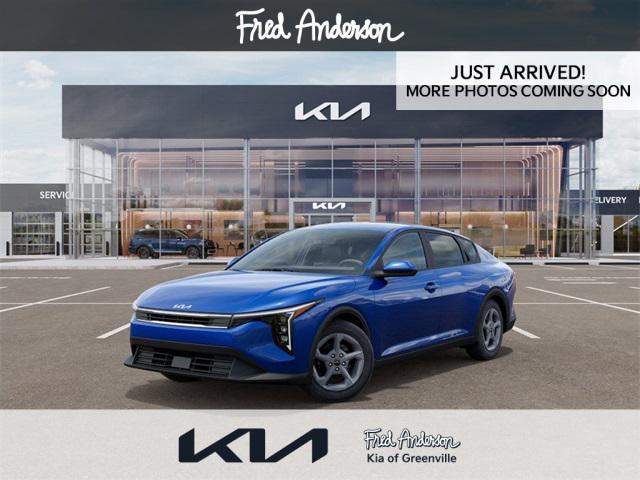 new 2025 Kia K4 car, priced at $24,420