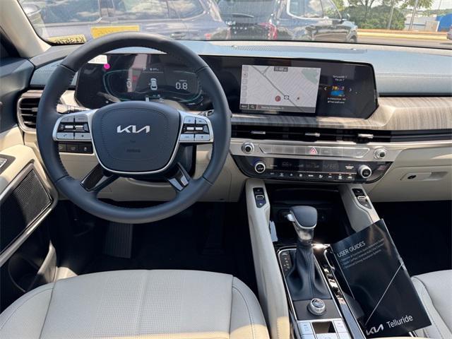 new 2025 Kia Telluride car, priced at $45,430