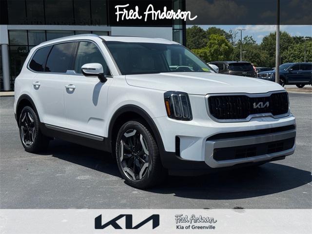 new 2025 Kia Telluride car, priced at $45,430