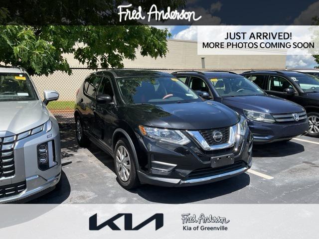 used 2020 Nissan Rogue car, priced at $17,282