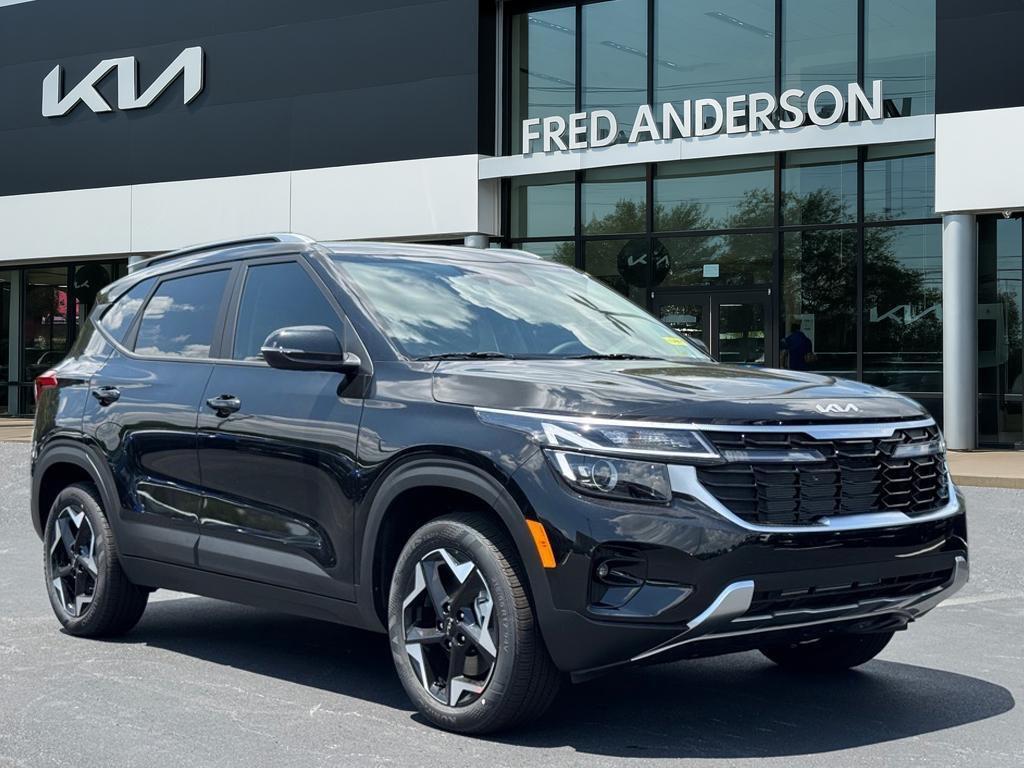 new 2025 Kia Seltos car, priced at $26,800