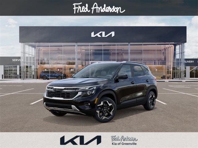 new 2025 Kia Seltos car, priced at $28,670
