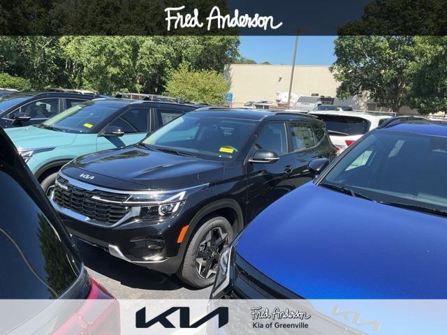 new 2025 Kia Seltos car, priced at $28,670
