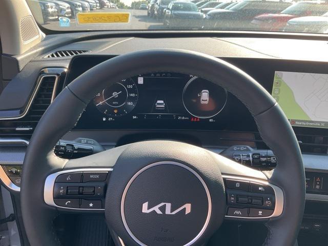 new 2025 Kia Sportage car, priced at $37,576