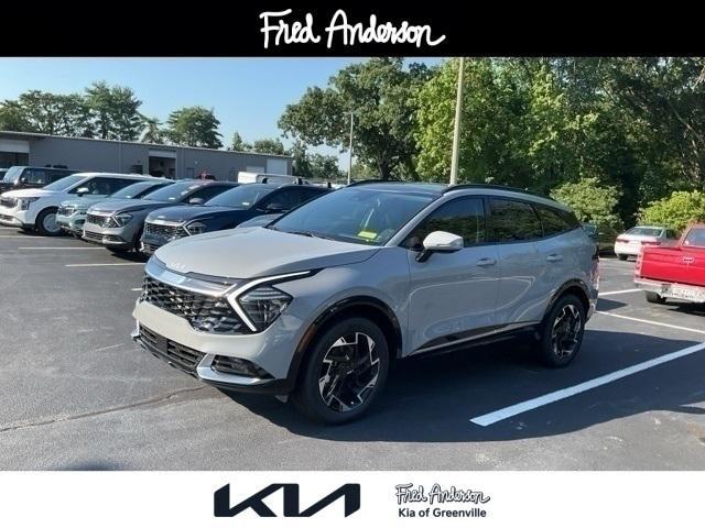 new 2025 Kia Sportage car, priced at $37,100