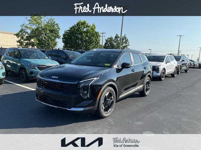 new 2026 Kia Sportage car, priced at $31,695